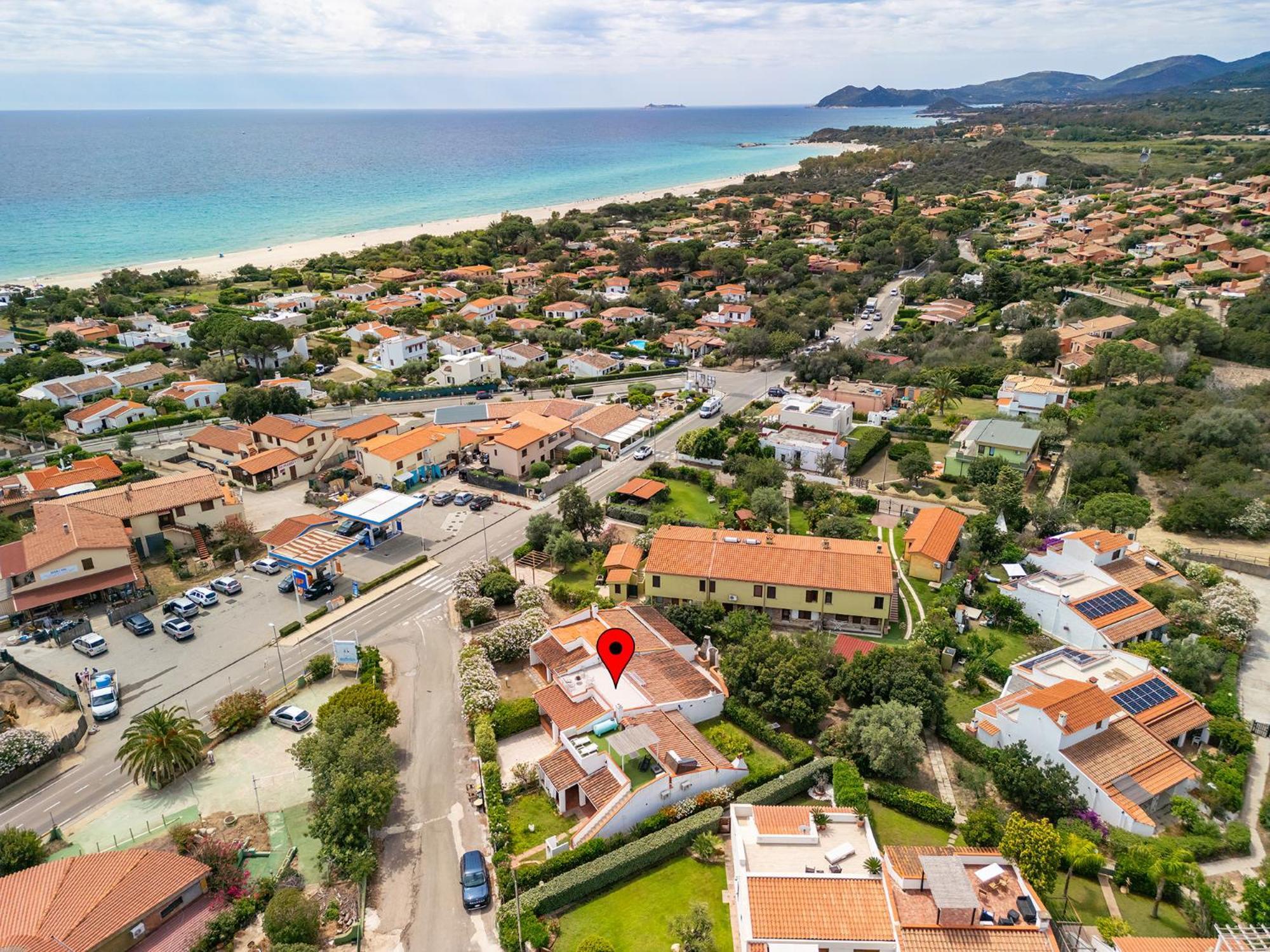 Villa Giorgia, Graziosa Villa A Due Passi Dal Mare Коста Рей Экстерьер фото